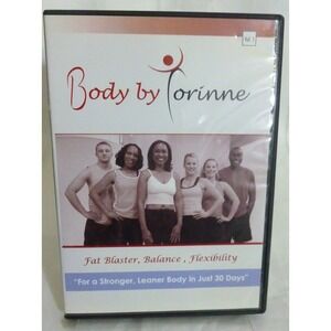 Body By Corinne - Vol. 1 ( DVD) Fat Blaster, Balance, Flexibility - 30 Day Body